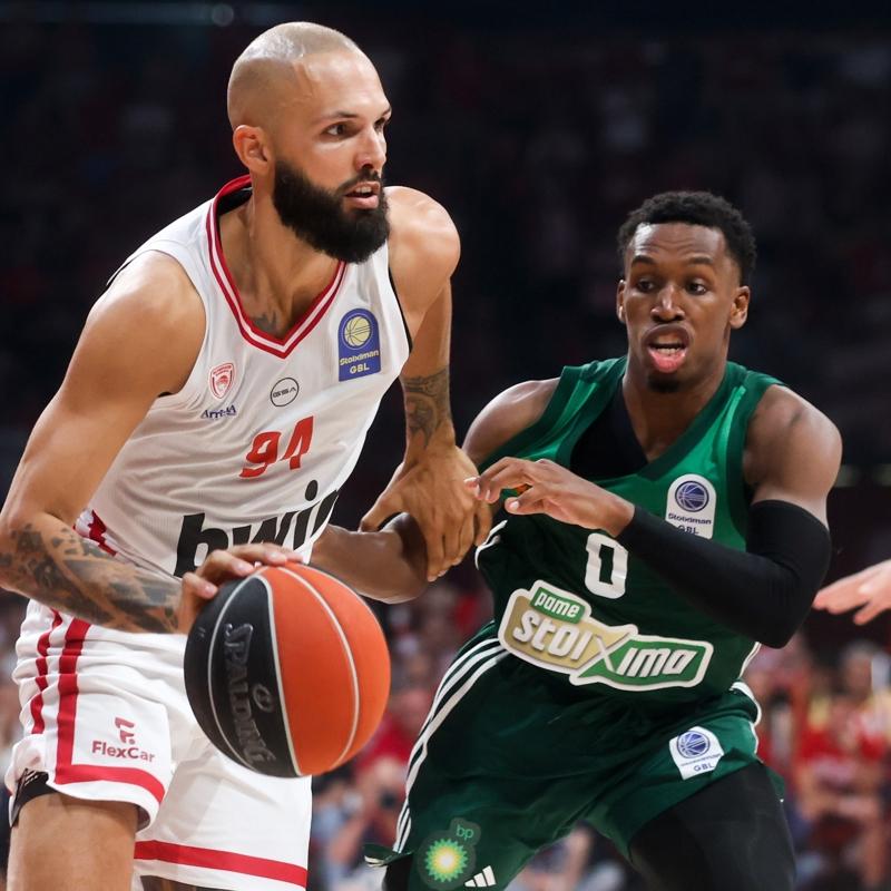 Yunanistan Basketbol Ligi'nde �ampiyon Olympiakos!