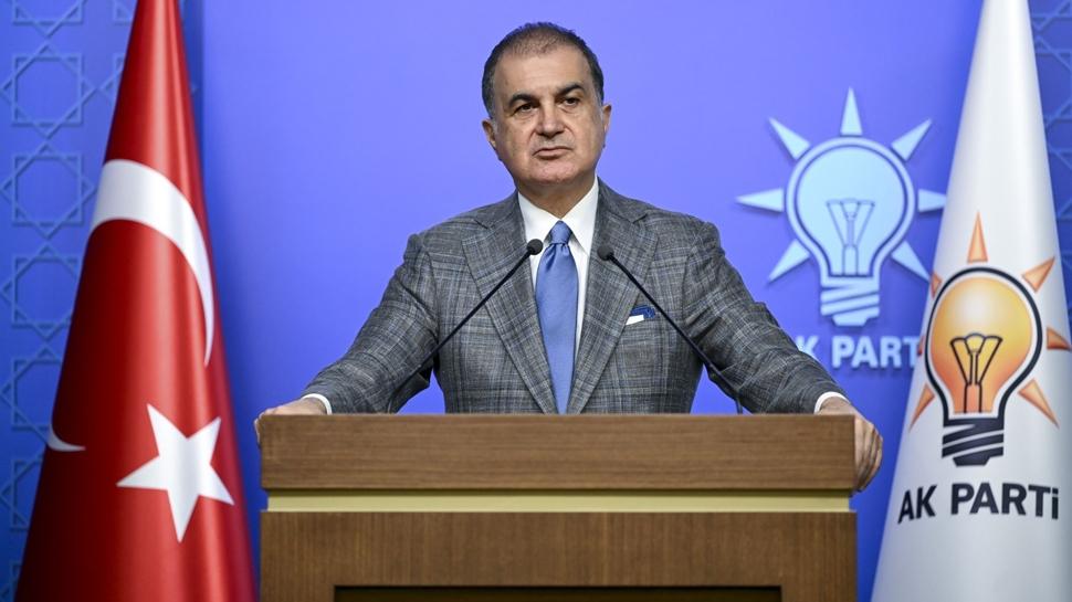 AK Parti'den Avrupa Parlamentosu'na sert tepki: Siyasi bir utan�