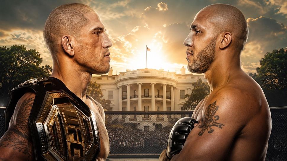 Alex Pereira-Gane maçı ne zaman, saat kaçta ve hangi kanalda? UFC Freedom 250…