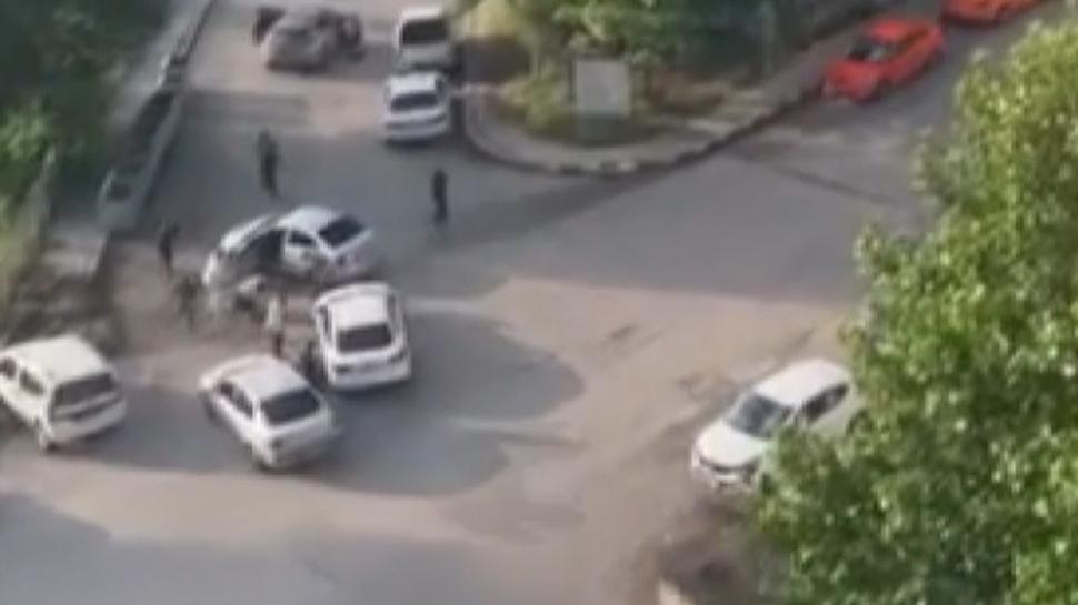 Ankara'da meydan dayağı: O anlar kamerada