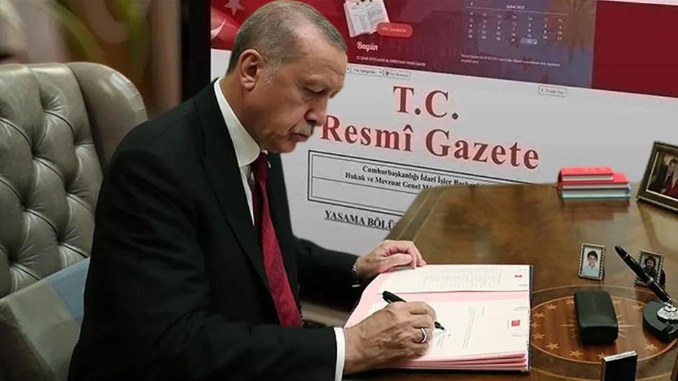 Ba�kan Erdo�an imzalad�! �ki il aras�ndaki s�n�r yeniden belirlendi