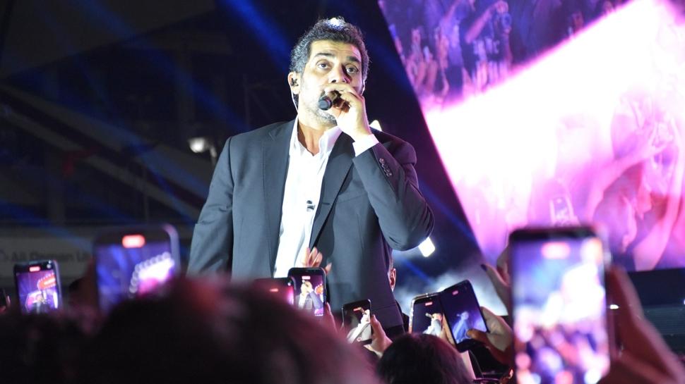 Bayhan 'Trabzon K�lt�r Yolu Festivali'nde sahneye ��kt�!