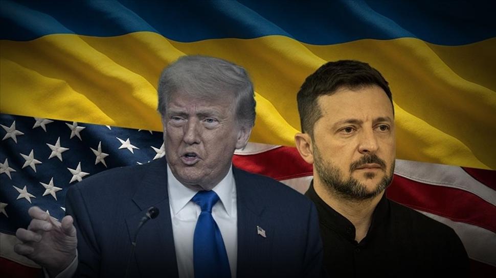 Cephedeki son durumu anlattı, G7 için sözleşti: Zelenskiy Trump ile telefonda görüştü