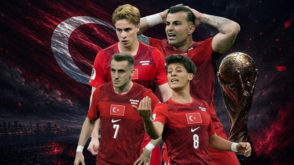 Dünya Kupası'nda alınan yenilgi manşetlerde! "Türkiye, Avustralya duvarına çarptı"