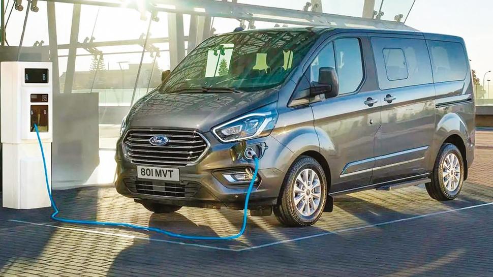 Elektrikli hafif ticari sat��lar� 2.5 kat�na ��kt�