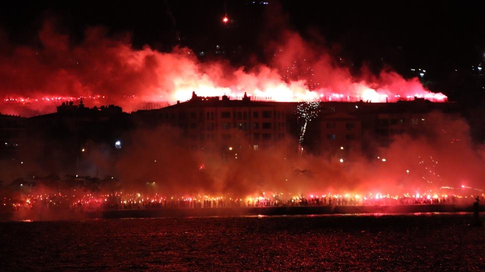 Göztepe'de kulübün 101. yaşı kutlandı