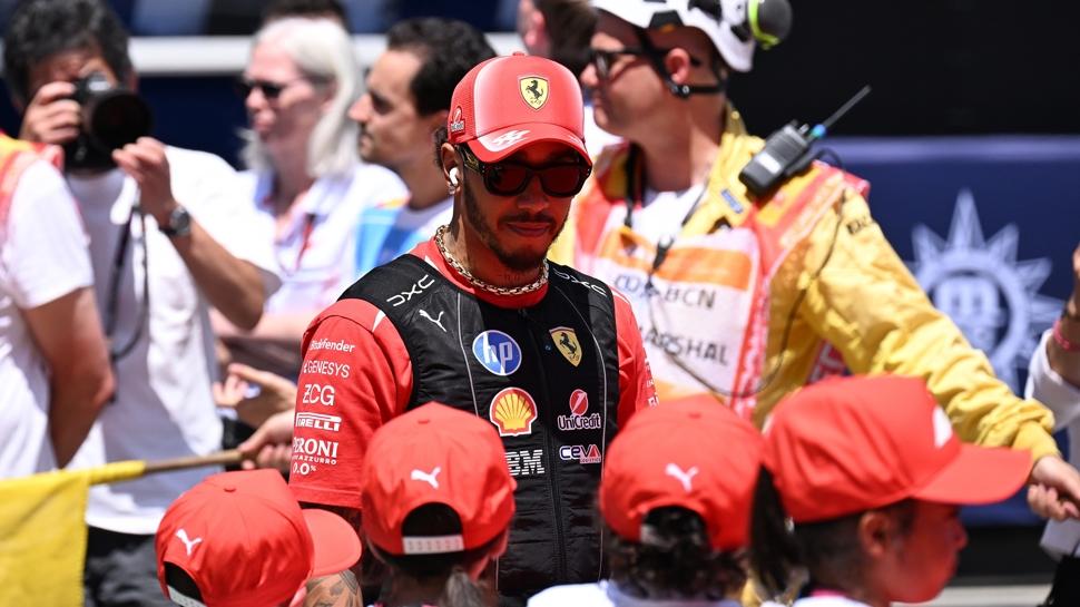 Hamilton, İspanya'da zirveye çıktı!