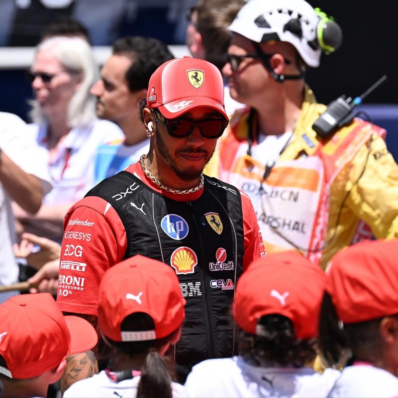 Hamilton, �spanya'da zirveye ��kt�!