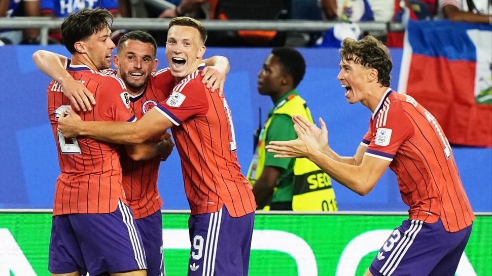 İskoçya'dan tarihi zafer! Haiti'yi mağlup ettiler