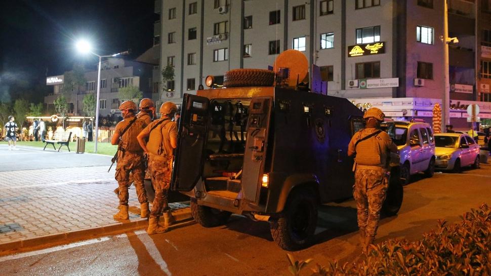 KADES ihbar�nda kahreden haber: Kahraman polisimiz �ehit d��t�