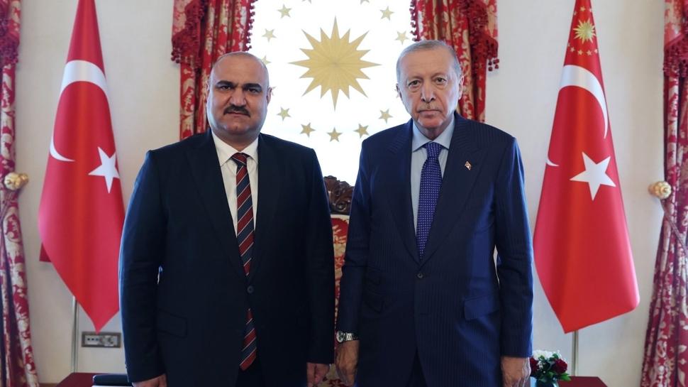 Kerkük Valisi Ağa'dan taziyelerini ileten Başkan Erdoğan'a teşekkür