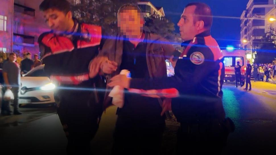 Kız babası hıncını sokakta aldı: Taciz ettiği iddia edilen gencin kulağını kesti