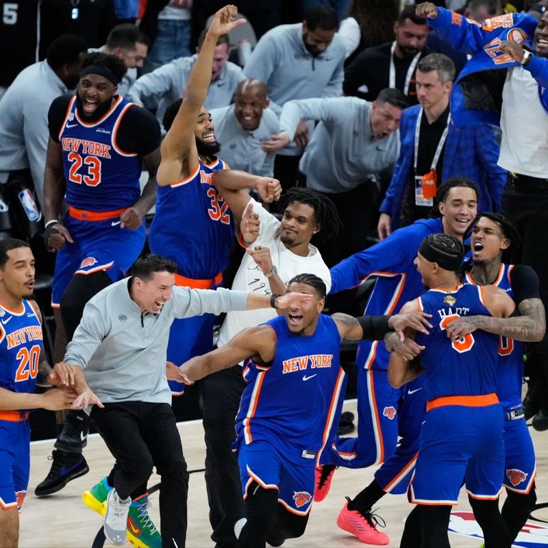 NBA'de �ampiyon New York Knicks! 53 y�l sonra gelen zafer...