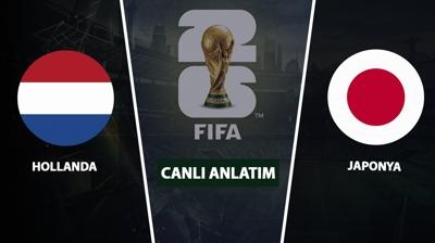 CANLI: Hollanda - Japonya
