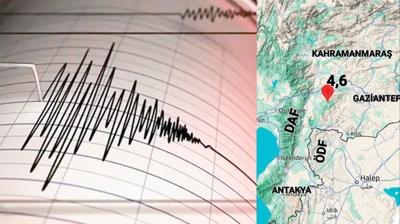 Gaziantep'te 4.6'lık endişe... Prof. Görür: Korkarım parçalanacak