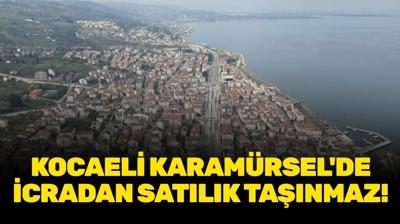 Kocaeli Karam�rsel'de icradan sat�l�k ta��nmaz!