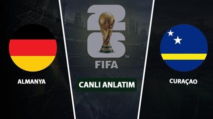 CANLI: Almanya - Cura�ao