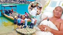 A��k denizde 7 g�nl�k ya�am sava��! 80 tane yengeci �i� yedi