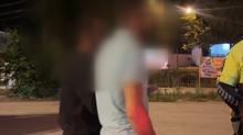 Burdur'da alkoll� s�r�c�den ak�l almaz savunma: Ehliyetine el koyuldu
