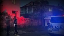 KADES ihbar�na 2 dakikada geldiler: E�ini vurmaya kalkan maganday� polis yakalad�