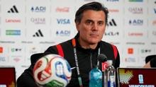 Vincenzo Montella ma� �ncesi alt�n� �izdi! ''Konsantrasyon...''