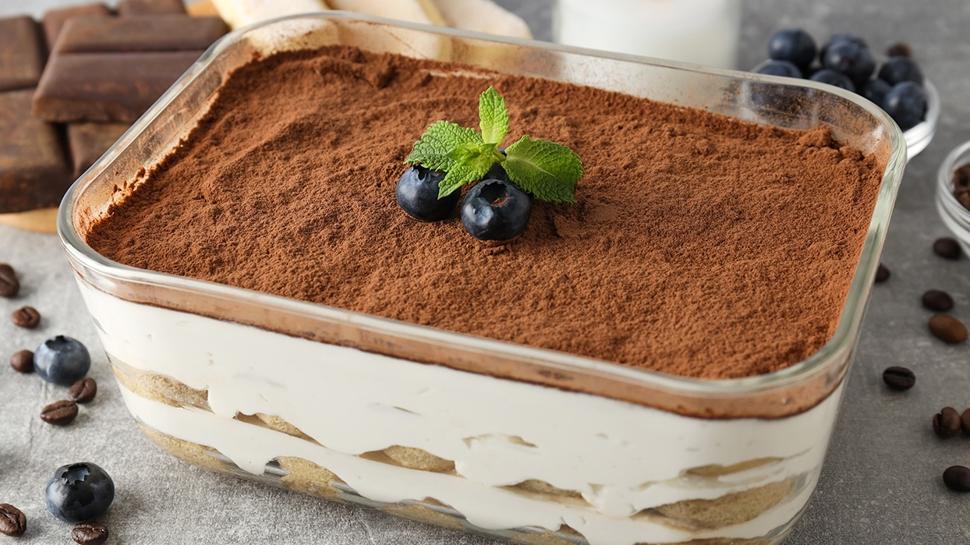 Tam k�vam�nda, pratik ve nefis: 6 ki�ilik orijinal tiramisu tarifi