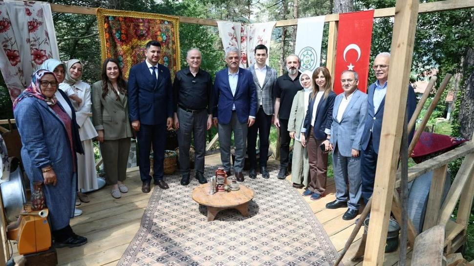 Yığılca'da Lezzet ve Doğa Şöleni