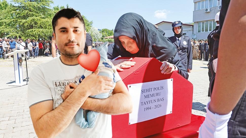 17 g�nl�k bebe�ine doyamad�... KADES ihbar�na giden polis �ehit oldu