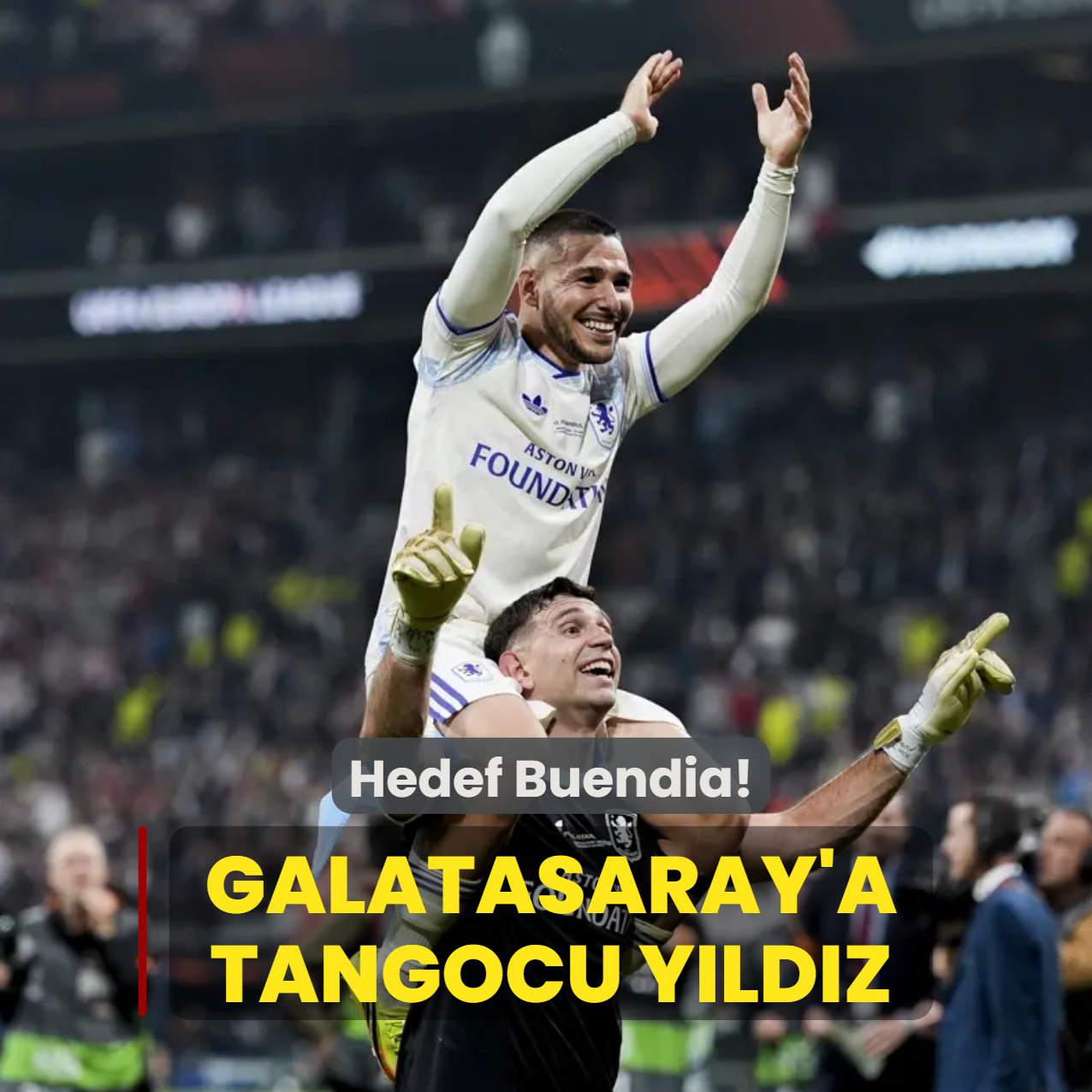 Aslan'a Tangocu y�ld�z