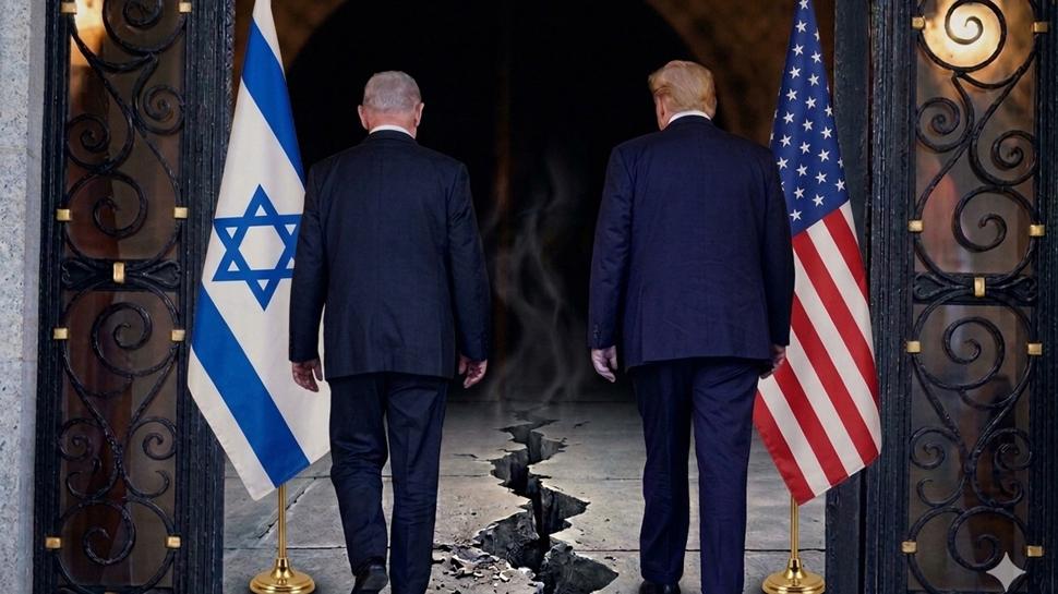 Bar��a soyk�r�mc� baltas�! �srail Trump'a meydan okudu