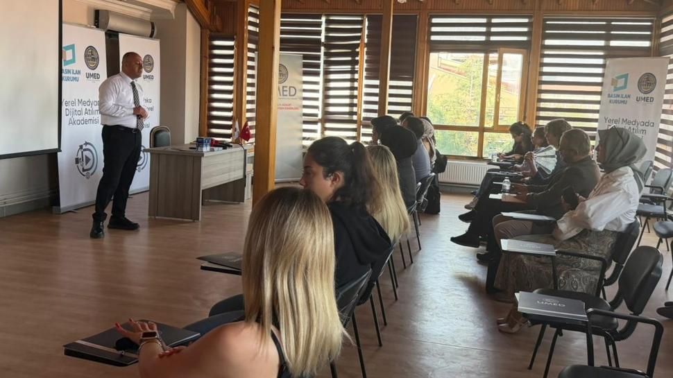 Basın İlan Kurumu ve UMED işbirliğinde yerel medyaya güçlü destek