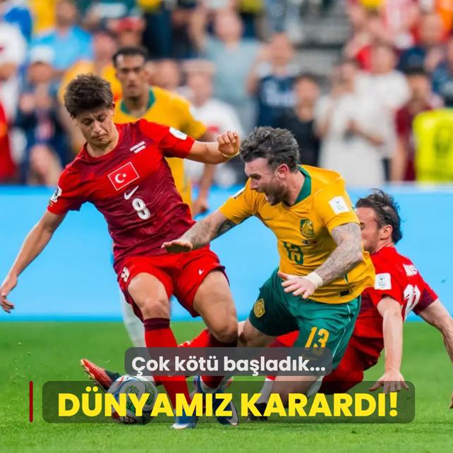 D�nyam�z karard�!