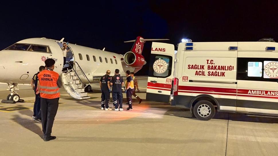 Endonezya'da kaza geçirdi: Türkiye devreye girdi