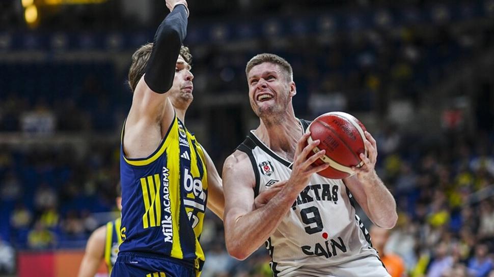 Fenerbahçe Beko - Beşiktaş GAİN maçı saat kaçta, hangi kanalda?