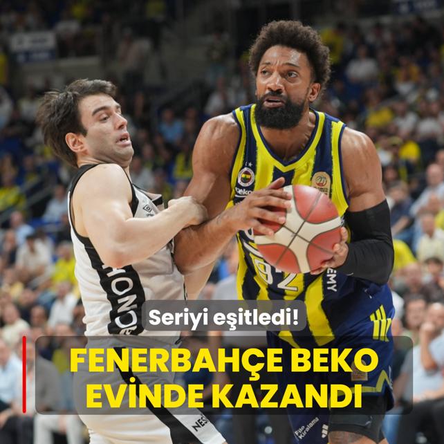 Fenerbah�e Beko evinde kazand�: Seriyi e�itledi!