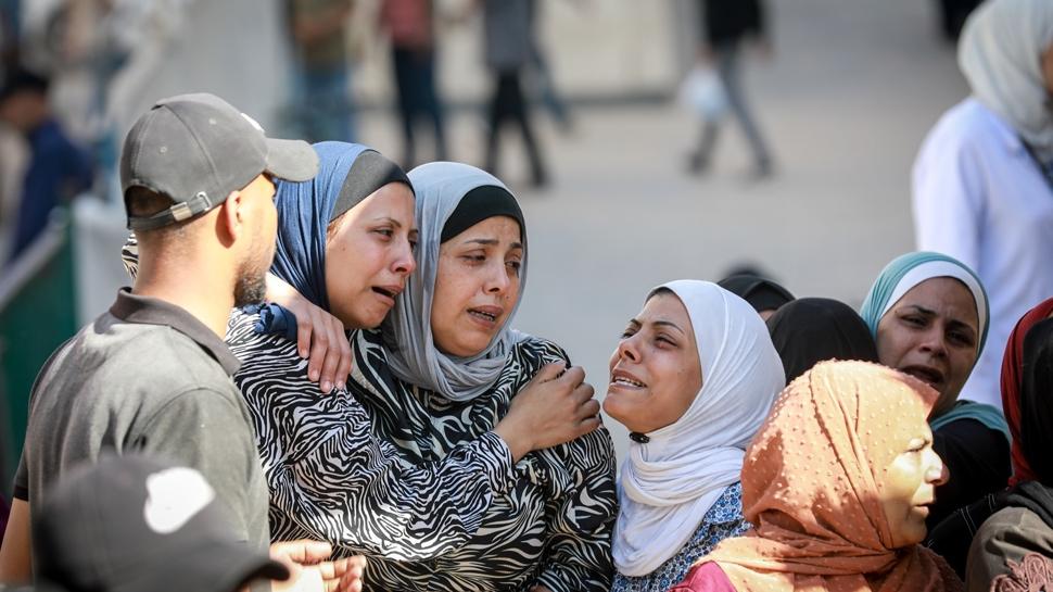 Gazze'de can kaybı 73 bini aştı