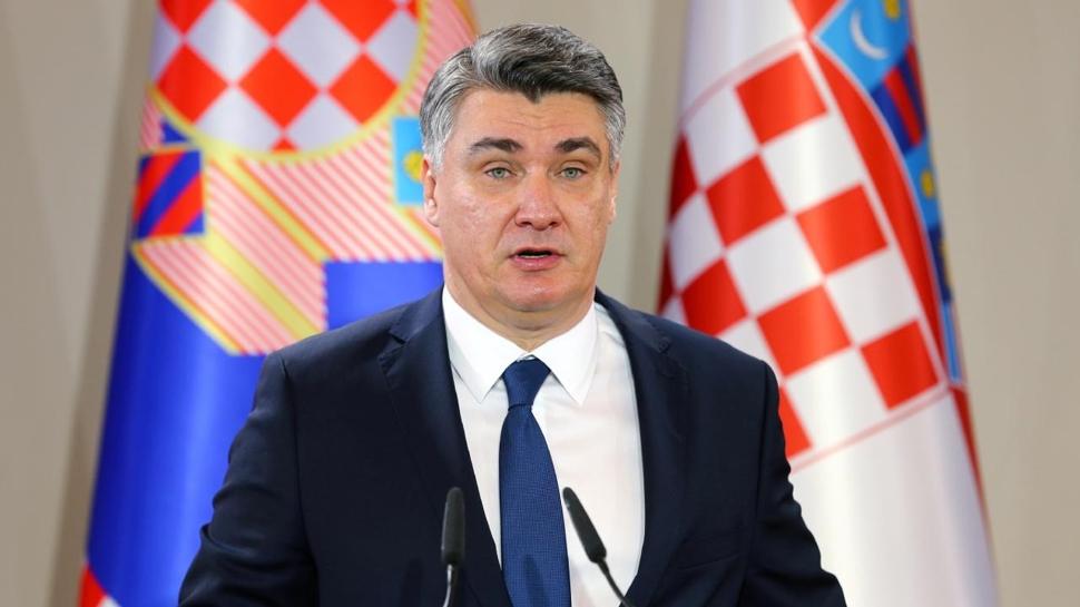 Hırvatistan Cumhurbaşkanı Milanovic'ten AB  mesajı