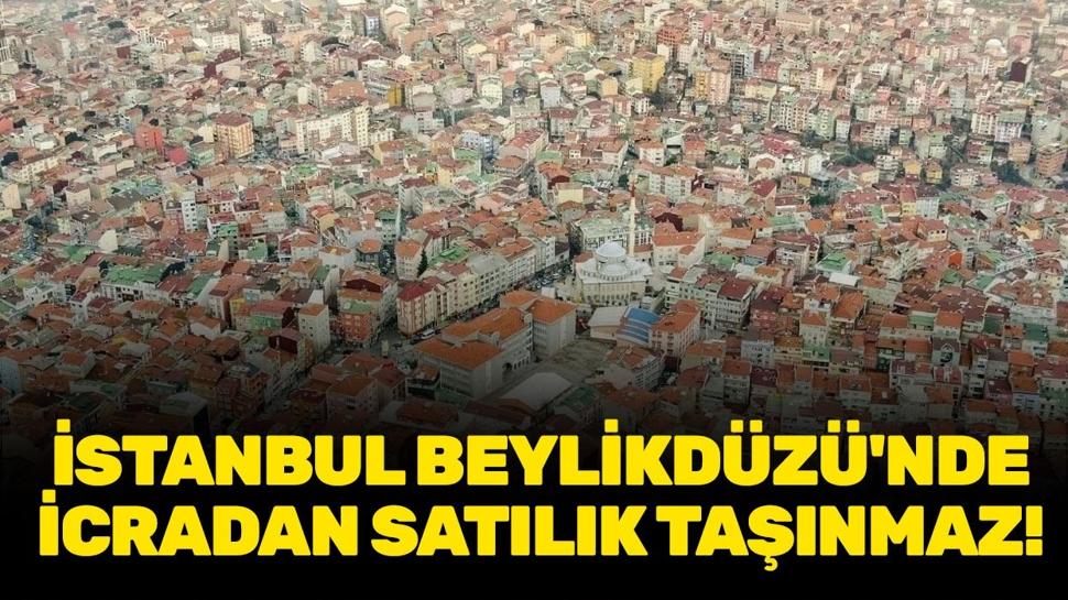 İstanbul Beylikdüzü'nde icradan satılık mesken vasıflı taşınmaz!