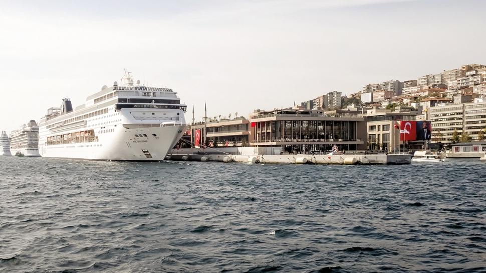 İstanbul kruvaziyer merkezi oluyor