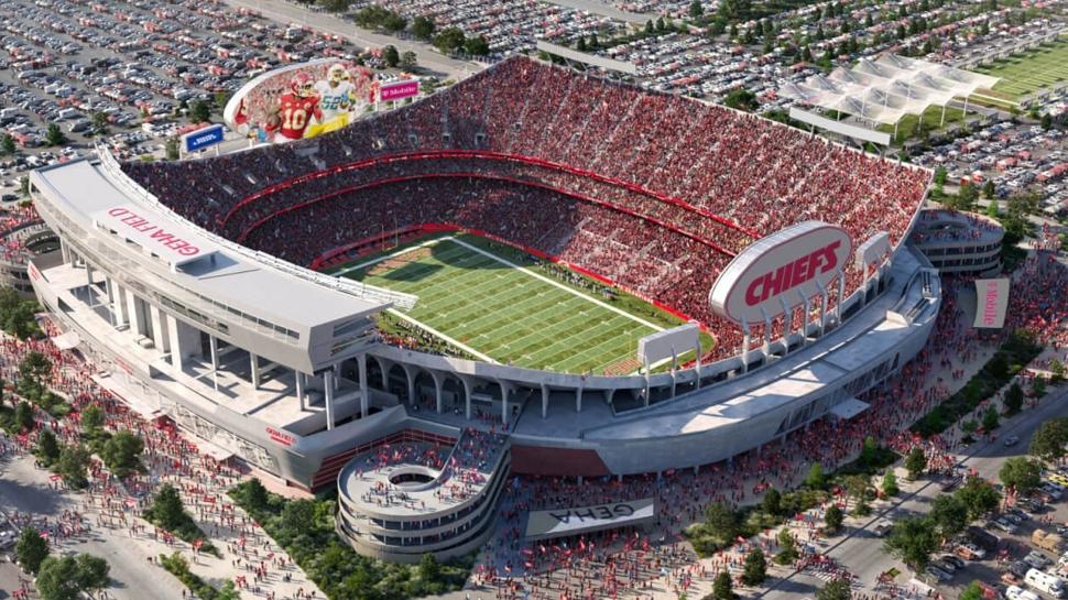 Kansas City Stadı, Dünya Kupası'na hazır