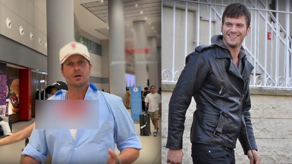 K�van� Tatl�tu� gitti, 'Kuzey Tekino�lu' geldi: Havaliman�ndaki tavr� �oke etti!
