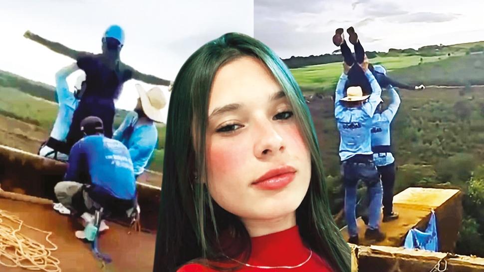 Köprüde bungee jumping cinayeti! Uçuruma ipsiz attılar