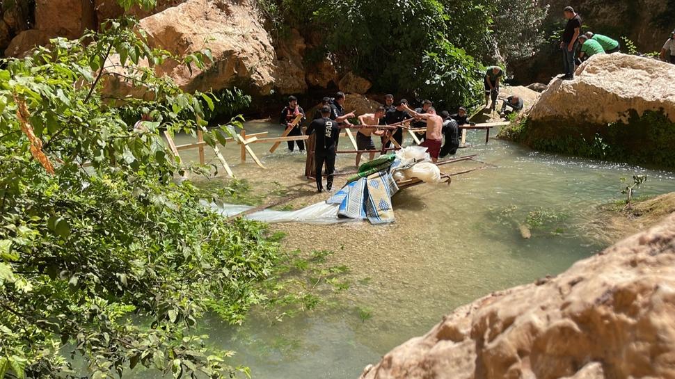 Mersin'de acı olay: Kayalara sıkışan çocuğun cenazesine ulaşıldı