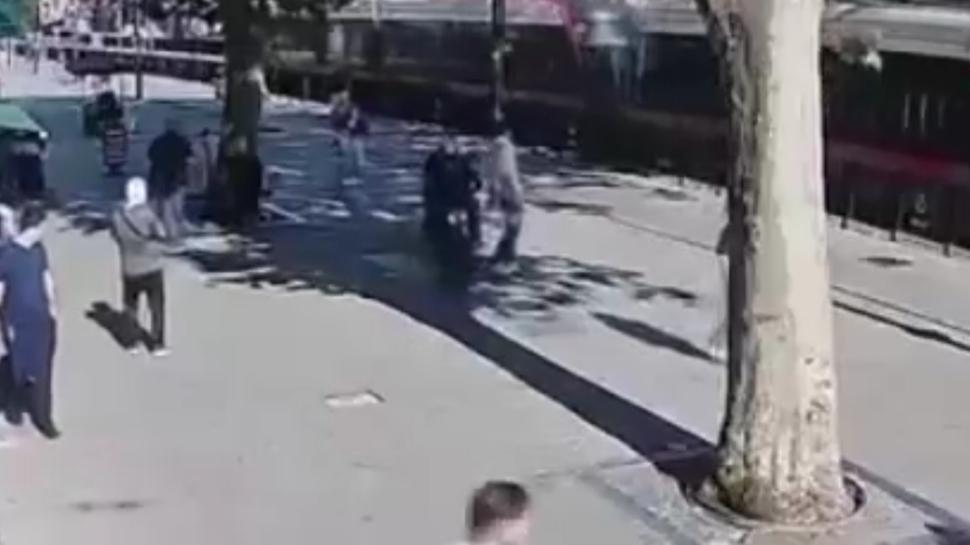 Motosikletli kapkaççılara dron destekli operasyon