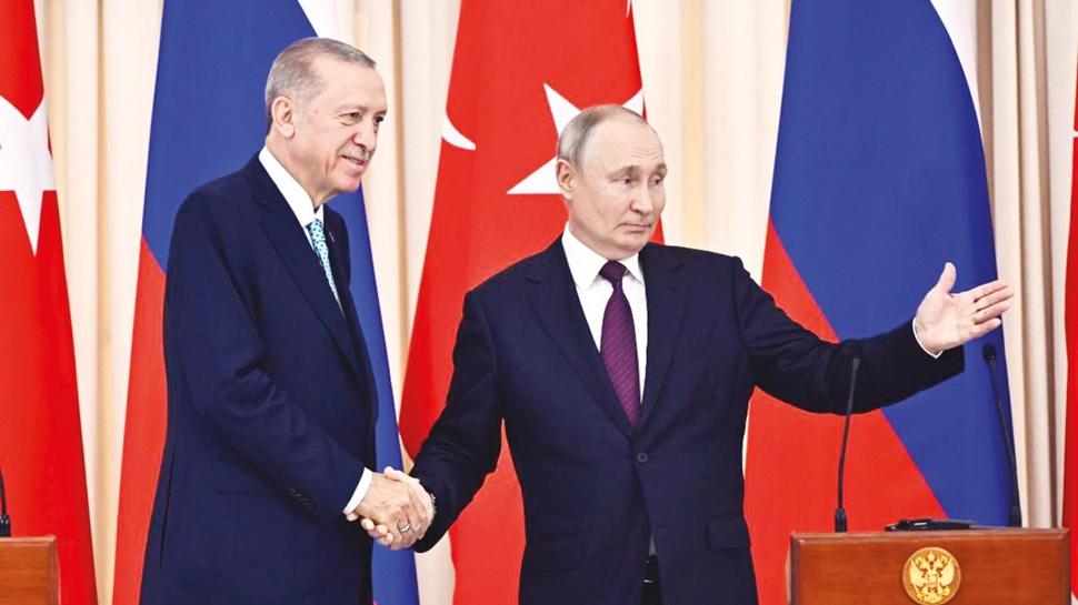 Rusya: Erdo�an ve Putin kilit rol oynuyor