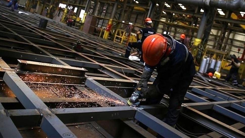 Sanayi üretim endeksinde son 8 ayın en yüksek artışı