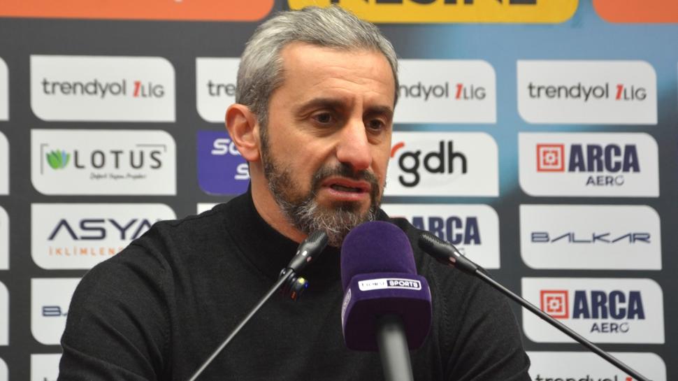 Serkan Özbalta, Erzurum'a geldi