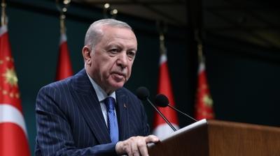 Ba�kan Erdo�an'dan mutabakat vurgusu... 'T�rkiye krizleri ba�ar�yla y�netiyor'   