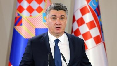 H�rvatistan Cumhurba�kan� Milanovic'ten AB  mesaj�