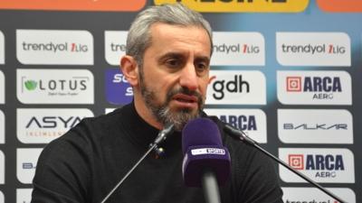 Serkan �zbalta, Erzurum'a geldi